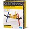 4M: KidzRobotix - Doodling Robot - DIY Kit, Build A Robot That's An Artist, Shakes-Spins To Draw Spectacular Patterns, Science Toy, STEAM, Kids 8+